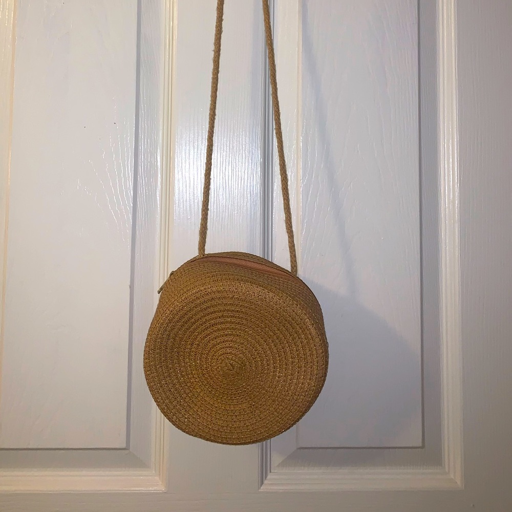 Wicker purse